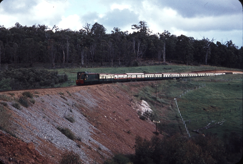 106443: Mile 34.5 Jarrahdale Line Up ARHS Special A 1504