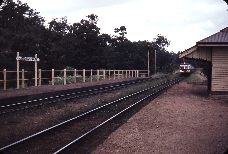 106508: National Park Up Passenger Wildflower Set ADF 495 leading