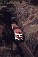 106560: Swan View Tunnel up portal Up Passenger from Chidlow Wildflower Railcar ADF 493 leading