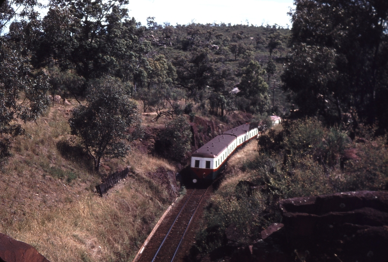 106561: Swan View Tunnel up portal Up Passenger from Chidlow Wildflower Railcar