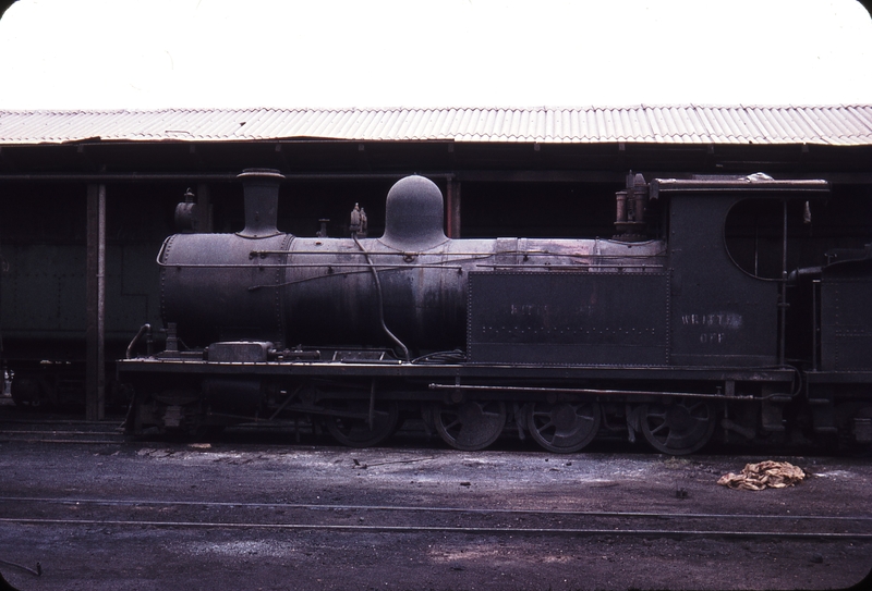 106580: Northam Locomotive Depot Oa 218