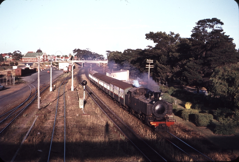 106593: Subiaco 6:05pm Suburban from Perth to Fremantle Dm 584