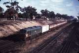 106612: Opposite East Perth Locomotive Depot Up Midlander X 1001