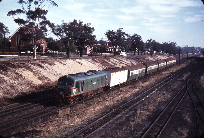 106613: Opposite East Perth Locomotive Depot Up Mullewa X 1012
