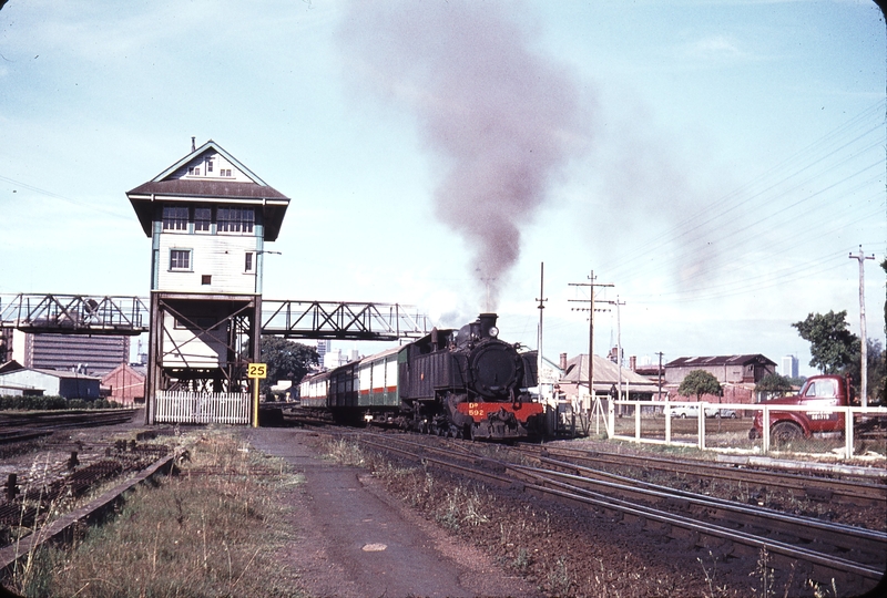 106614: East Perth 7:30am Midland Suburban Dd 592