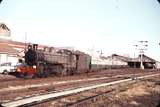 106622: Perth Empty cars fron the Australind being shunted to Car Sheds by Pr 530