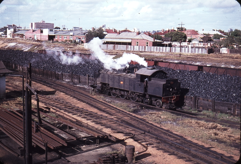 106639: East Perth Locomotive Depot Dm 586