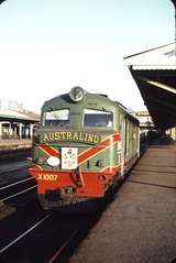 106670: Perth Light Engine from the Australind X 1007