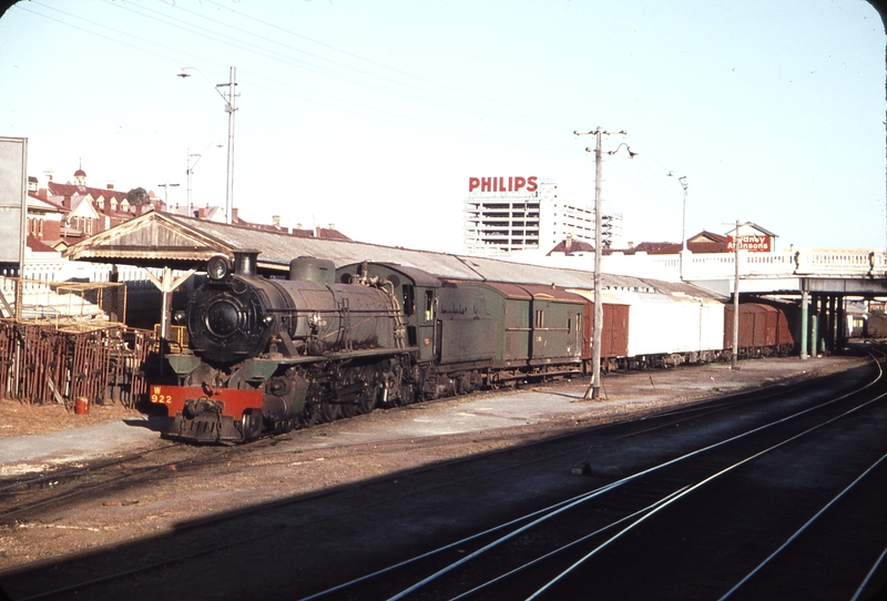 106701: Perth Shunter W 922