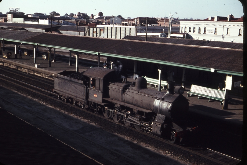 106728: Perth Shunter F 452