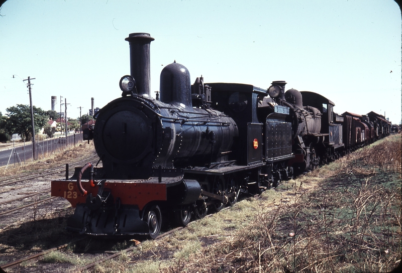 106771: East Perth Locomotive Depot G 123 F 360
