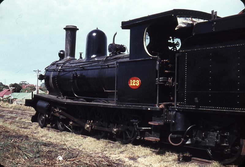 106772: East Perth Locomotive Depot G 123