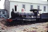 106776: Midland R 174 displayed near Workshops Entrance