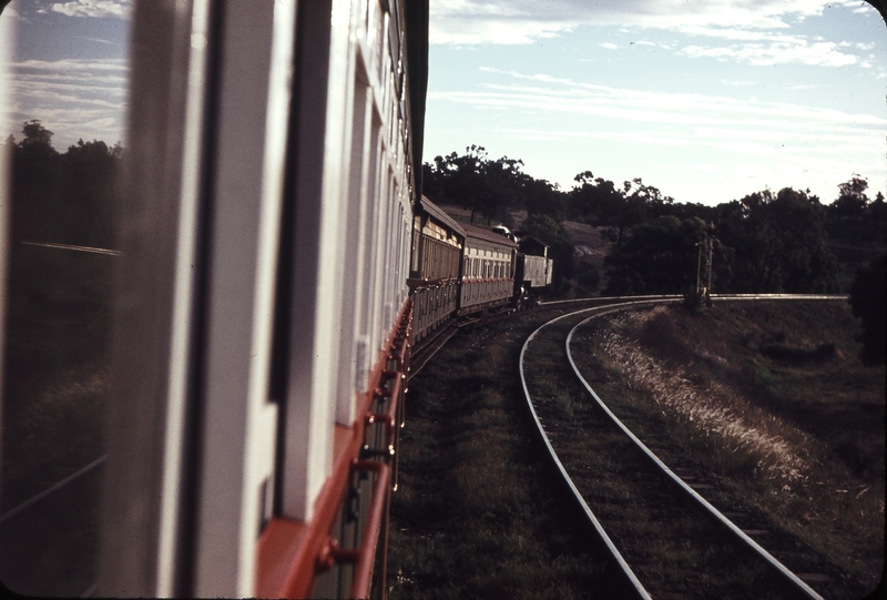 106791: Swan View - Blackboy Hill 5:56pm Up Passenger Dd 600 Last Steam Hauled Local Train