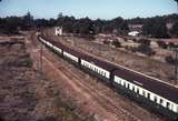 106802: Koojedda Up Kalgoorlie Passenger A 1505