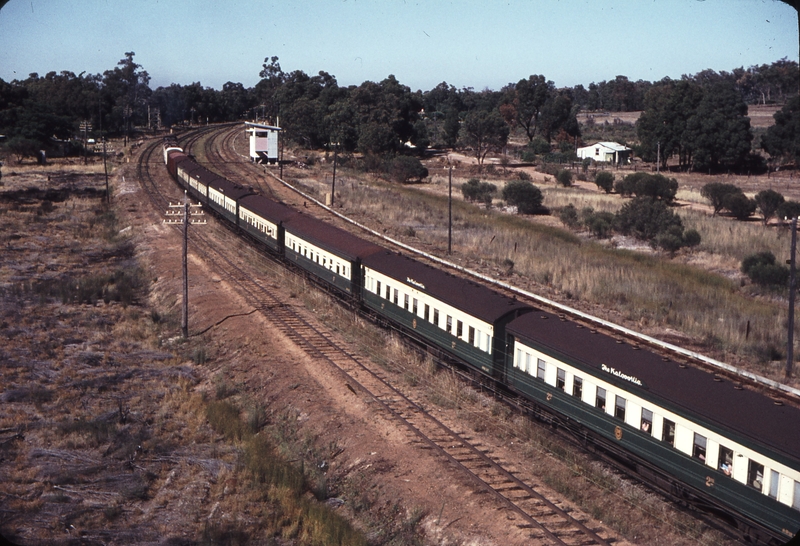 106802: Koojedda Up Kalgoorlie Passenger A 1505