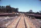 106901: 3M 79Ch Bibra Lake Looking towards Spearwood Relocating Rails