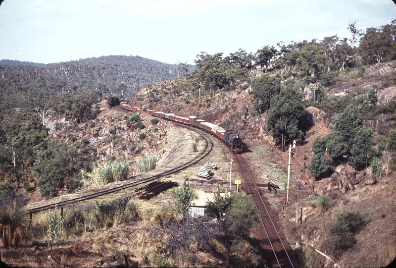 106923: Swan View Tunnel and Deviation down side Up Goods V 1208