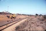 106929: Contract C22 13M 27 Ch Grader trimmng batter Looking East