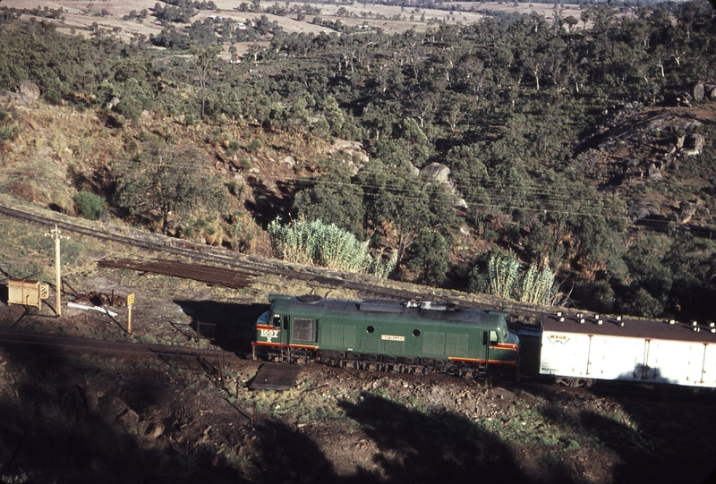 106968: Swan View Tunnel and Deviation Up Albany Weekender X 1007