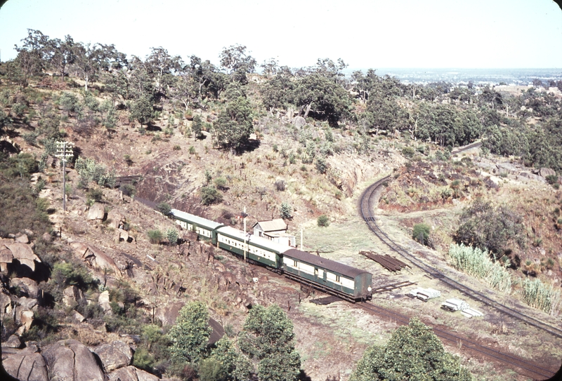 106973: Swan View Tunnel and Deviation down end Up Kalgoorlie Passenger A 1502