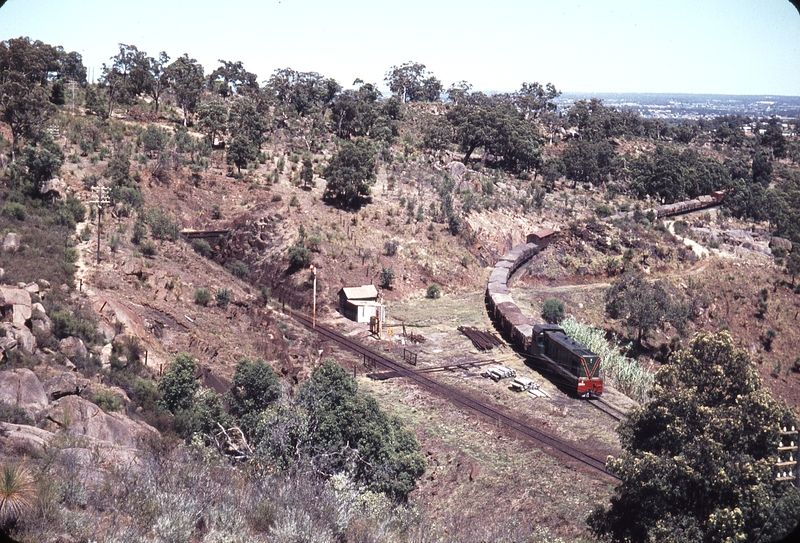 106998: Swan View Tunnel and Deviation down end Down Goods A 1505