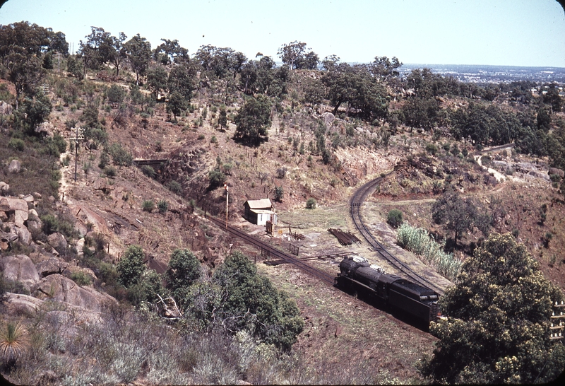 106999: Swan View Tunnel and deviation down end Up Goods V 1217