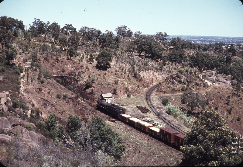 107000: Swan View Tunnel and Deviation Up Goods V 1217
