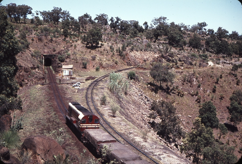 107001: Swan View Tunnel and Deviation down end Up Goods G 51