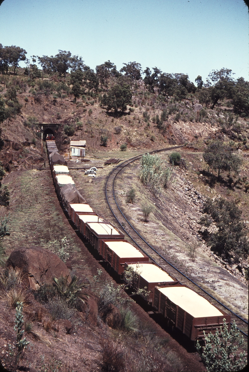 107002: Swan View Tunnel and deviation down end Up Goods G 51