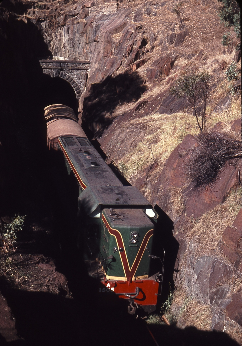 107008: Swan View Tunnel Up Portal Up Goods A 1505