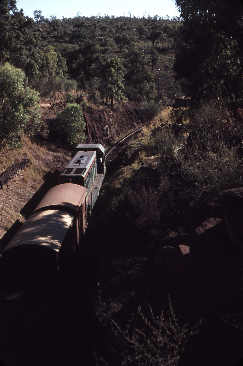 107009: Swan View Tunnel Up Portal Up Goods A 1505