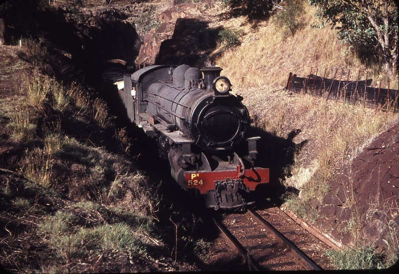 107010: Swan View Tunnel Up Portal Up Goods Pr 524