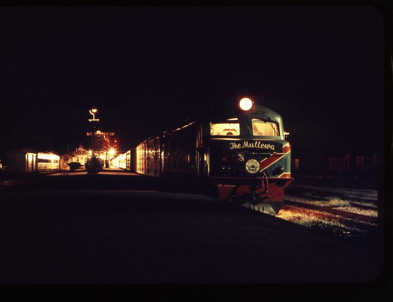 107046: Northam 1 Up Mullewa X 1012 Last train at old station