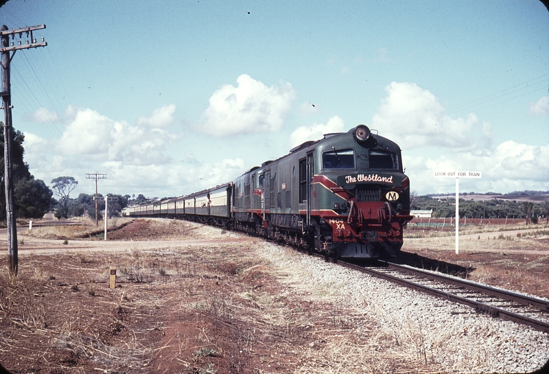 107053: York 0.5 Mile up side Up Westland Deviated Xa 1404 Xb 1004