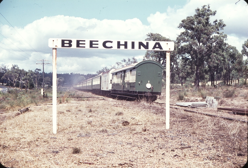 107063: Beechina Up Westland Xa 1404 Xb 1004 Last Train