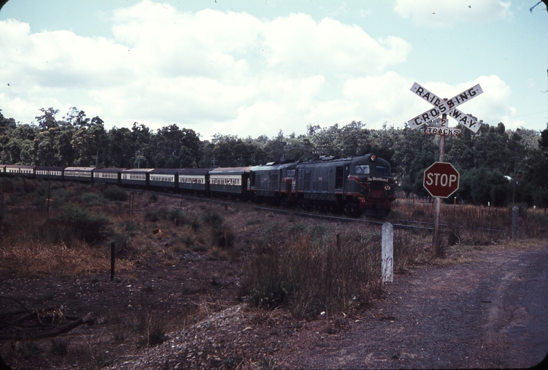 107064: Parkerville Up Westland Xa 1404 Xb 1004 Last Train