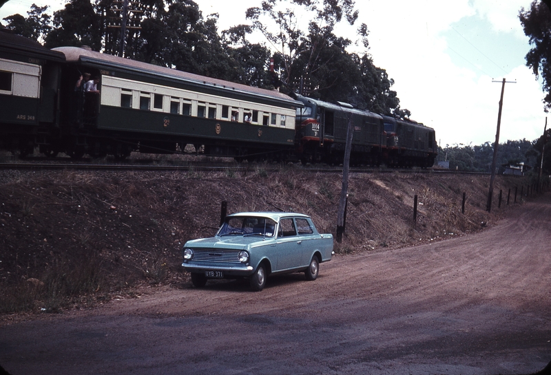 107065: Parkerville Up Westland Xa 1404 Xb 1004 Last Train