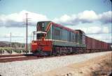 107070: Toodyay Road Level Crossing C4 Down Kalgoorlie Express A 1504 First Passenger Train on Avon Valley Route