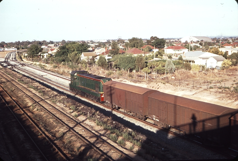 107117: Bellevue down side Great Eastern Highway Overbridge Up Goods A 1508