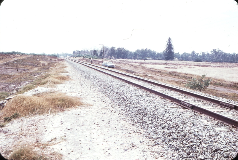 107134: Kwinana Marshalling Yard South Extremity of future Standard gauge Looking North