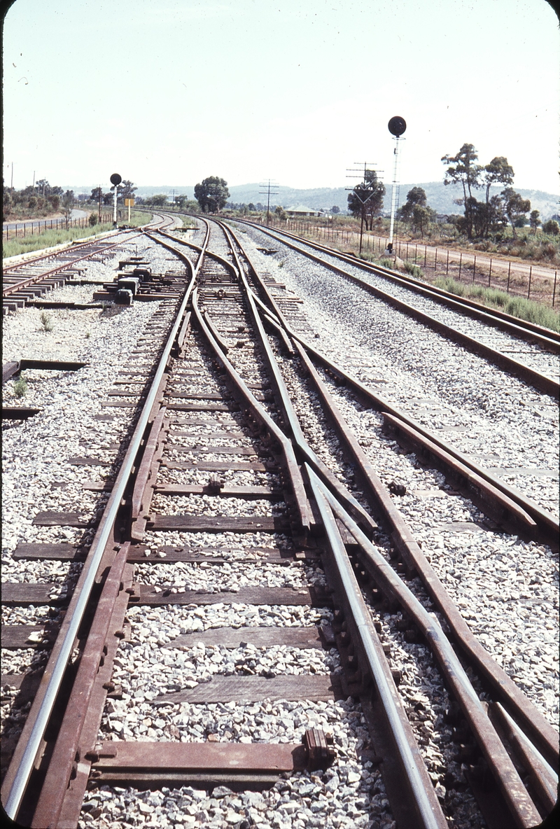 107175: Millenden Junction Looking North