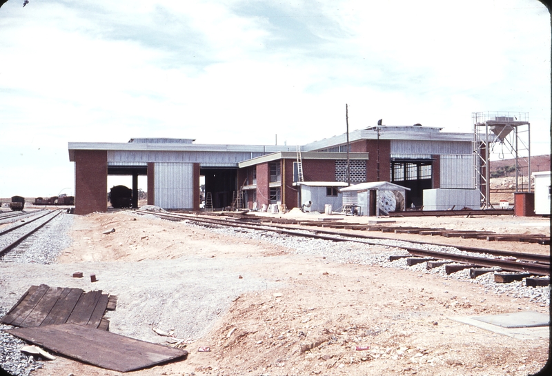 107192: Avon Yard looking east towards Locomotive Depot