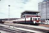 107197: Avon yard Up WAGR Special Wildflower Railcar ADF 492 leading