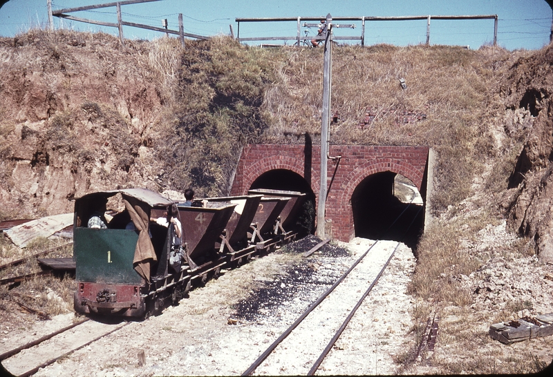 107233: Maylands Brickworks North Track Down ARHS Special No 1 propelling