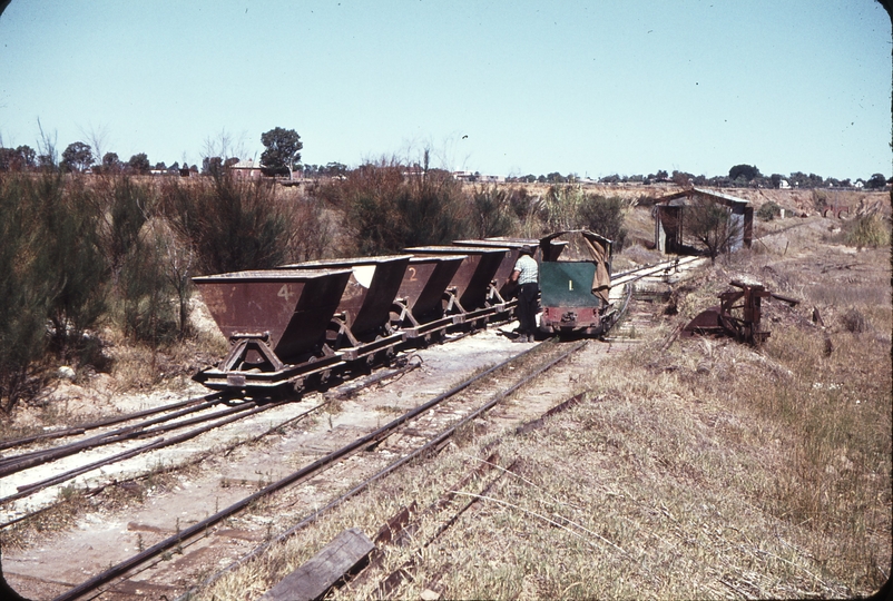 107242: Maylands Brickworks Workshop Shunt No 1