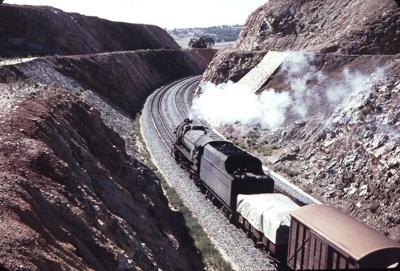 107278: Mile 53 Avon Valley Route Windmill Hill Cutting Down Goods V 1201