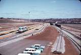 107283: Avon Yard Looking West from Yardmasters Office K 201 in distance V 1201 Pm 703