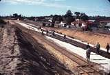 107312: Contract C22 WAGR Tracklaying at Jandakot Line Junction near Rockingham Road Looking East