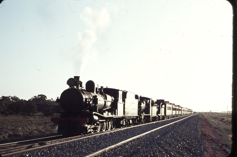 107358: near Cutana Up ARHS Special T 240 hauling STC A 21 and Y 12 dead Photo John Hearsch